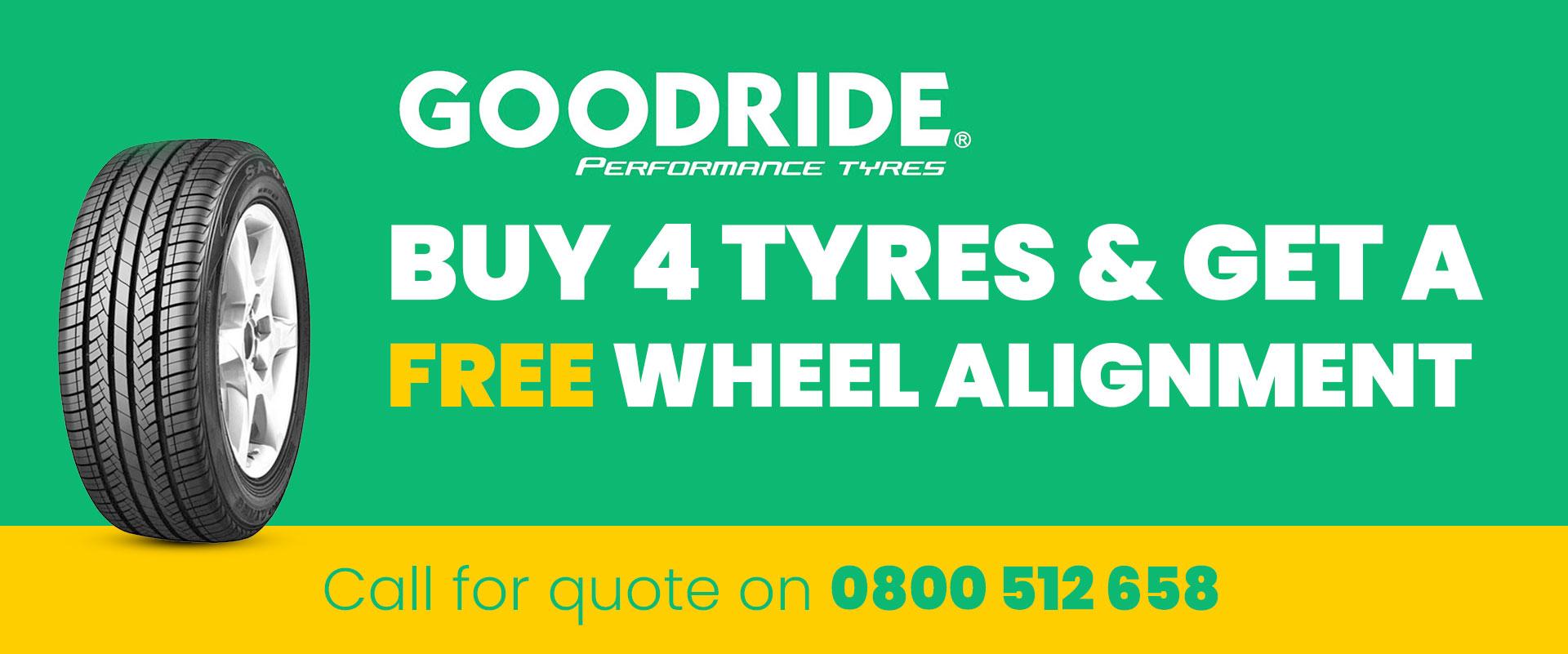 good ride tyres offer
